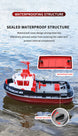 HENG LONG 1/72 RTR TUGBOAT 686 2.4GHZ 230MM LENGTH GREEN