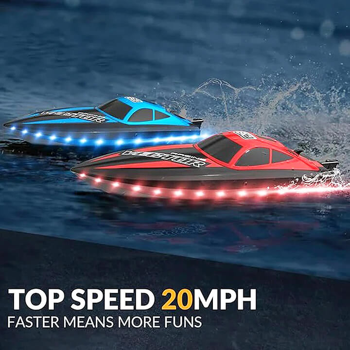 VOLANTEX RACENT VECTOR LUMEN BOAT RTR RED