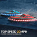 VOLANTEX RACENT VECTOR LUMEN BOAT RTR RED