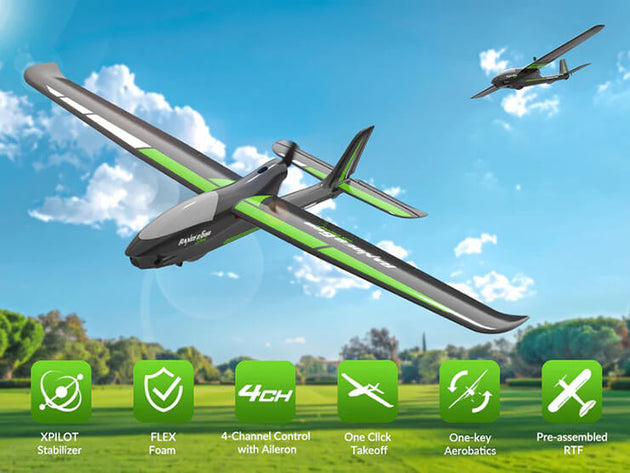 VOLANTEX RANGER 600MM STUNT EDITION 4CH GLIDER WITH GYRO EPP RTF