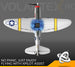 VOLANTEX P47 THUNDERBOLT 4CH 400MM BRUSHED WITH GYRO EPP RTF
