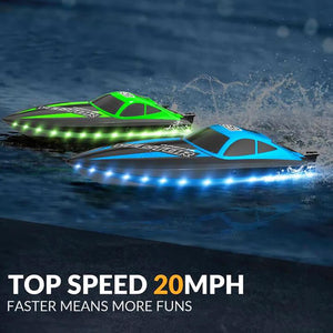 VOLANTEX RACENT VECTOR LUMEN BOAT RTR BLUE
