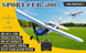VOLANTEX SPORT CUB 500 4CH RTF 500MM BRUSHED W/GYRO EPP BLUE