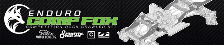 ELEMENT RC ENDURO COMP FOX KIT