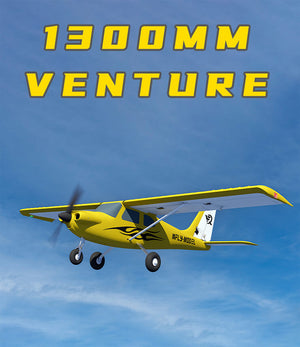 XFLY 1300MM VENTURE HIGH WING ADVANCED TRAINER