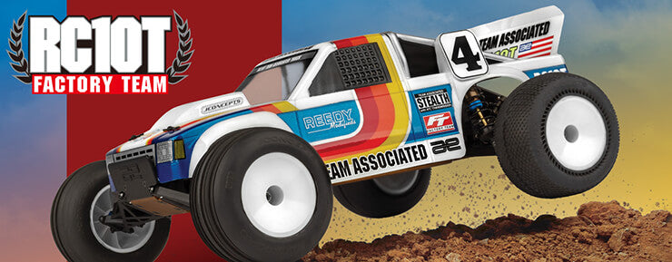 TEAM ASSOCIATED RC10T FACTORY TEAM TRUCK KIT