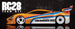 TEAM ASSOCIATED RC28R TEAM KIT WITH RADBODY MAKO X & WHEEL/TYRES