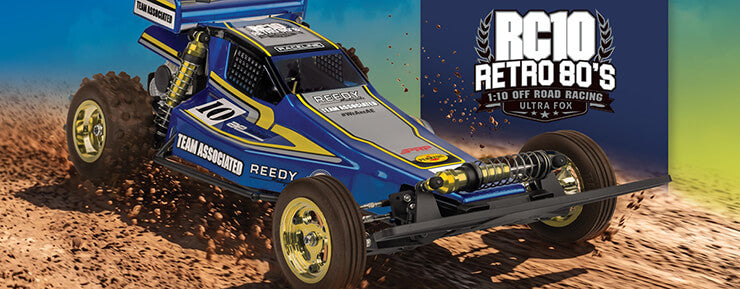 TEAM ASSOCIATED RC10 ULTRA FOX KIT