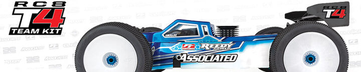 TEAM ASSOCIATED RC8T4 TEAM KIT 1/8 NITRO TRUGGY + GEAR UPGRADE