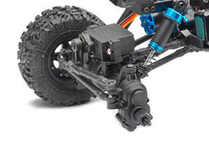 FTX UTAH 2.0 1:18 BRUSHLESS 2-SPEED LCG CRAWLER - METALLIC TEAL