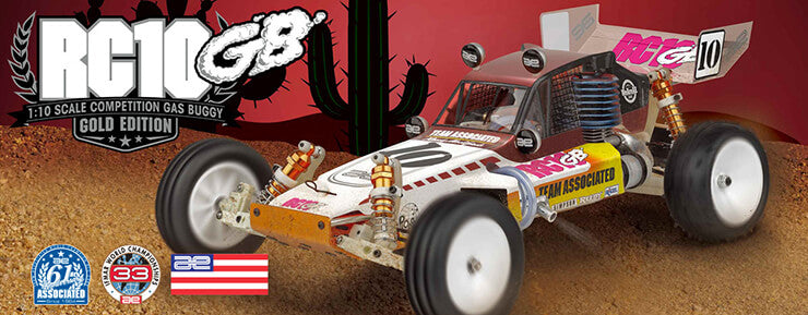 TEAM ASSOCIATED RC10GB NITRO BUGGY KIT
