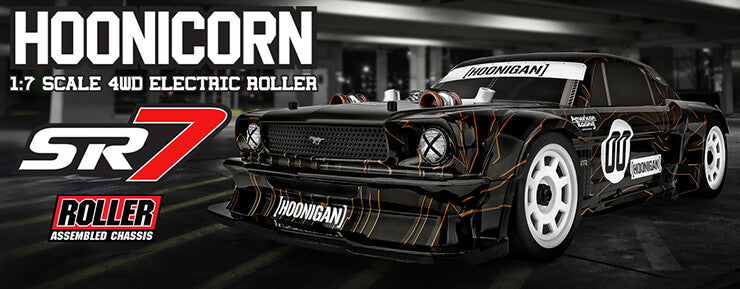 TEAM ASSOCIATED SR7 HOONIGAN ROLLER
