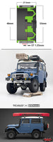 RC4WD CRUISER 1.9" BEADLOCK WHEELS