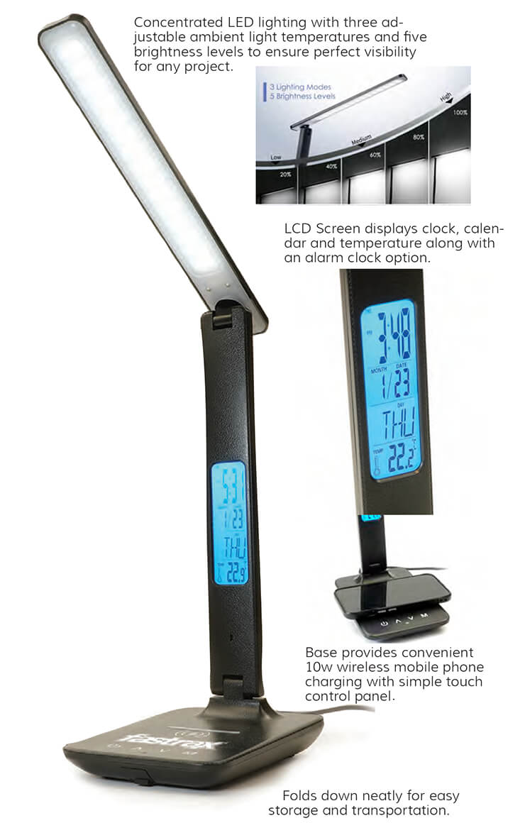 FASTRAX MULTI-FUNCTION LED PIT LIGHT - EU 2-PIN