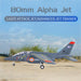 XFLY 80MM ALPHA EDF 970MM JET WITHOUT TX/RX/BATT - GREY