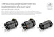 HOBBYWING XERUN 4268SD 2400KV BLACK G3 MOTOR 1/8TH ON-ROAD