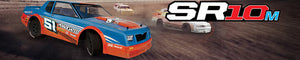 TEAM ASSOCIATED SR10M STREET STOCK DIRT OVAL BRUSHLESS RTR
