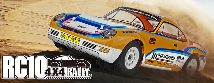 TEAM ASSOCIATED RC10 4X4 RALLY KIT