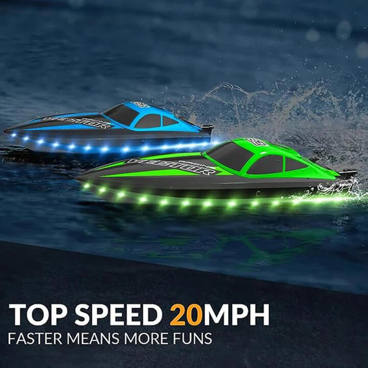 VOLANTEX RACENT VECTOR LUMEN BOAT RTR GREEN