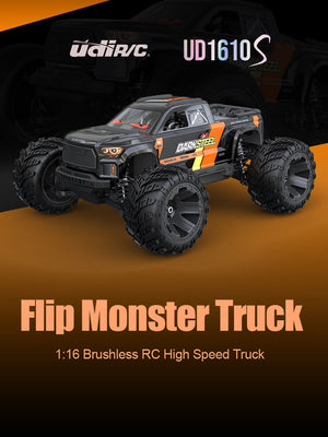 UDI RC SNOWCLAW MONSTER TRUCK 1/16 BRUSHLESS RTR PRO PLUS