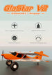 XFLY GLASTAR V2 BUSH/TRAINER 1233MM WINGSPAN WITHOUT TX/RX/BATT