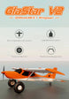 XFLY GLASTAR V2 BUSH/TRAINER 1233MM WINGSPAN WITHOUT TX/RX/BATT