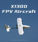 XFLY X1300 FPV MONOPLANE KIT (ELECTRONICS NOT INCLUDED)