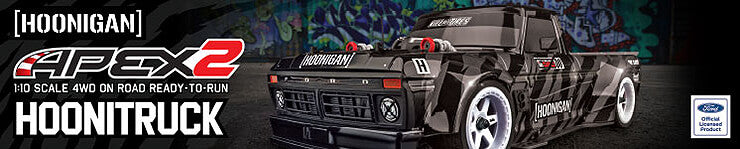 TEAM ASSOCIATED HOONITRUCK APEX 2 RTR 4WD