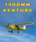 XFLY 1300MM VENTURE HIGH WING ADVANCED TRAINER