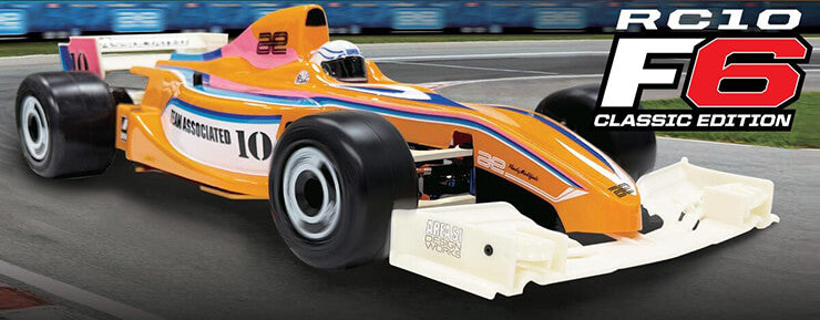 TEAM ASSOCIATED RC10F6 CLASSIC 2025 EDITION KIT