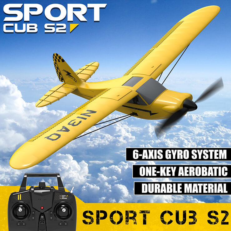 VOLANTEX SPORT CUB S2 3CH 400MM BRUSHED W/GYRO EPP RTF