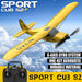 VOLANTEX SPORT CUB S2 3CH 400MM BRUSHED W/GYRO EPP RTF