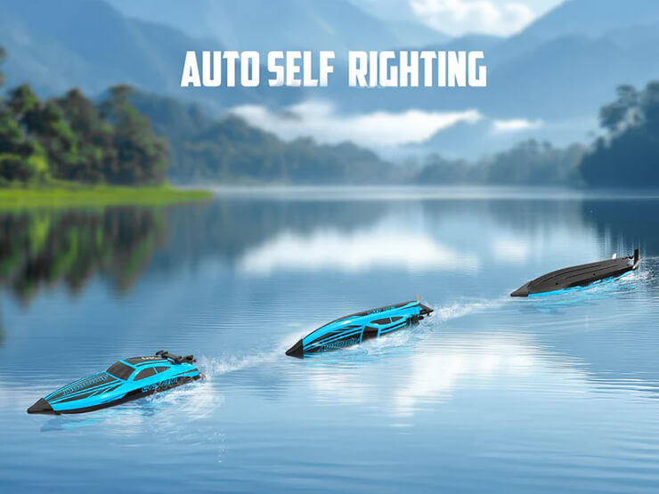 VOLANTEX ARROBOLT SR40 40CM BRUSHLESS BOAT RTR - GREEN (WITH USB CHARGER)