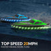 VOLANTEX RACENT VECTOR LUMEN BOAT RTR GREEN