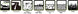LOUISE RC B-PIONEER 1/8 FR/RR SOFT HEX 17MM WHITE
