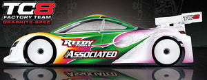 TEAM ASSOCIATED TC8 GRAPHITE SPEC TEAM KIT