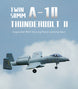 XFLY 50MM TWIN A-10 WARTHOG 1000MM WINGSPAN WITHOUT TX/RX/BATT