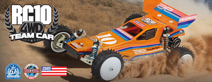 TEAM ASSOCIATED RC10 4WD TEAM KIT