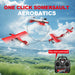 KOOTAI MAULE 512MM BRUSHLESS 4CH WITH GYRO EPP RTF - MODE 2 (RED)