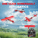 KOOTAI MAULE 512MM BRUSHLESS 4CH WITH GYRO EPP RTF - MODE 2 (RED)