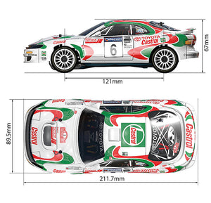 CARISMA GT24 2.0 TOYOTA CELICA GT-4 BRUSHED EDITION 1/24 RTR