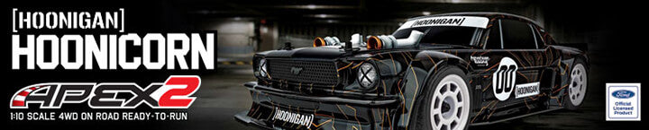 TEAM ASSOCIATED HOONICORN APEX 2 RTR 4WD