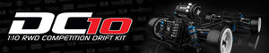 TEAM ASSOCIATED DC10 DRIFT CAR KIT