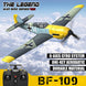 VOLANTEX MESSERSCHMITT BF109 400MM BRUSHED W/GYRO EPP RTF