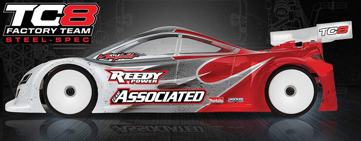 TEAM ASSOCIATED TC8 STEEL SPEC TEAM KIT