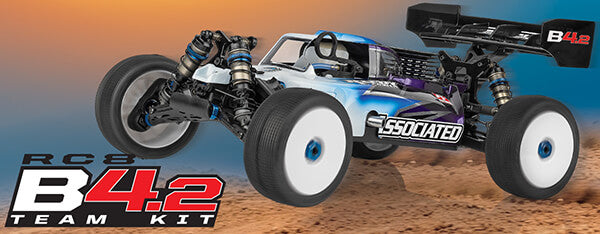 TEAM ASSOCIATED RC8B4.2 TEAM KIT 1/8 NITRO BUGGY