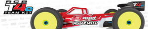 TEAM ASSOCIATED RC8T4E TEAM KIT 1/8 ELECTRIC TRUGGY + GEAR UPGRADE