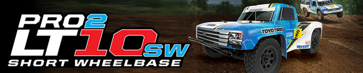 TEAM ASSOCIATED PRO2 LT10SW RYAN BEAT TRUCK RTR