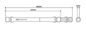 GMADE HARDENED UNIVERSAL SHAFT FOR GMADE GOM ROCK BUGGY