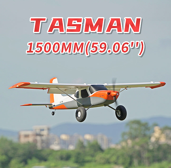 XFLY TASMAN BUSH/TRAINER 1500MM WINGSPAN WITHOUT TX/RX/BATT